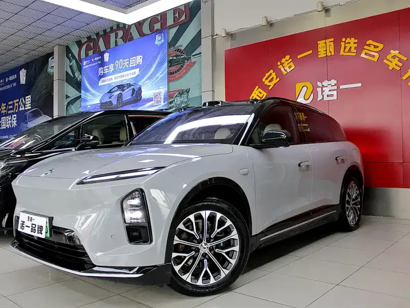 NIO ES6, 2025