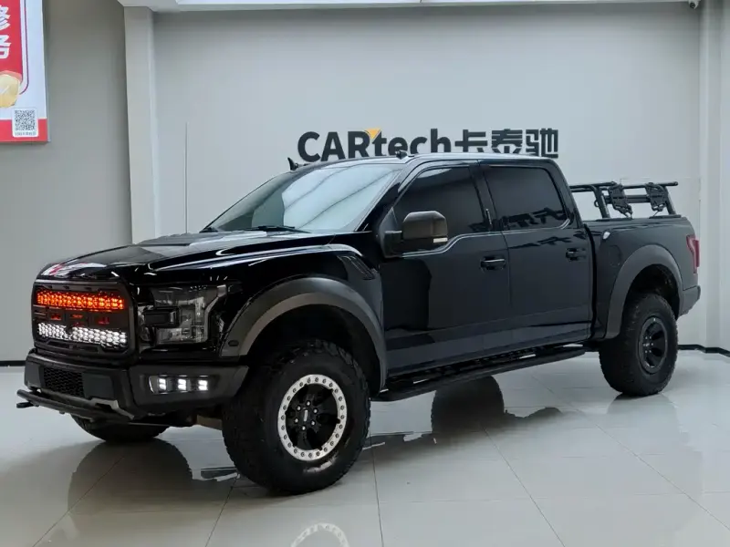 Ford F-150 Raptor, 2018 — фото 1