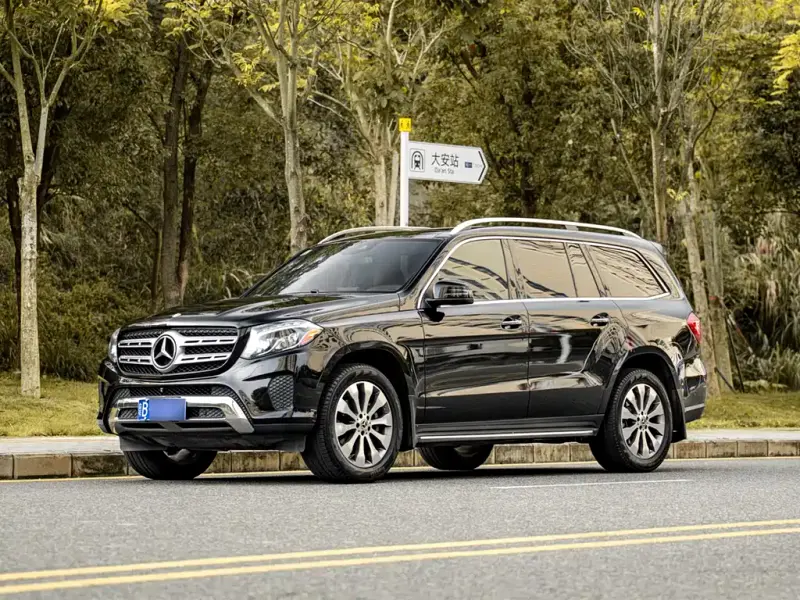 Mercedes-Benz GLS, 2018