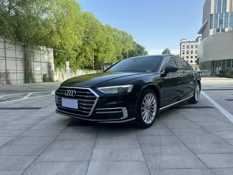 Audi A8, 2020 — фото 1
