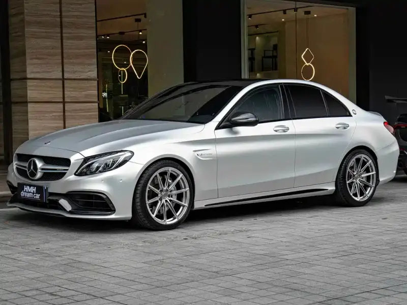 Mercedes-Benz C-Class AMG, 2016