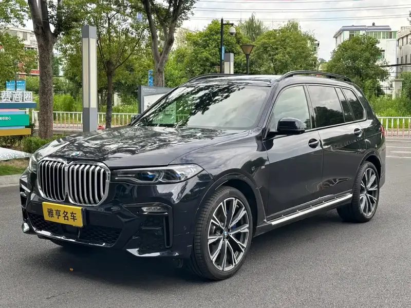 BMW X7, 2019