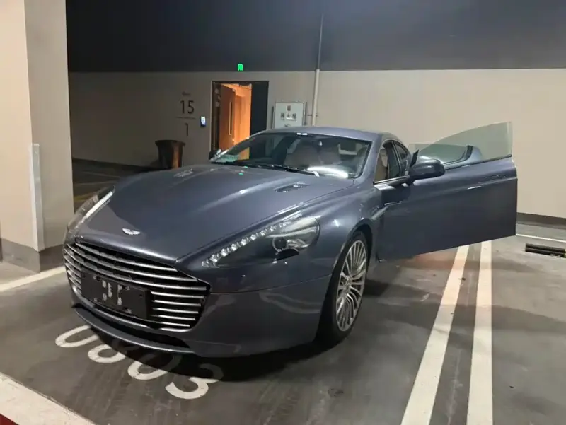 Aston Martin Rapide, 2012