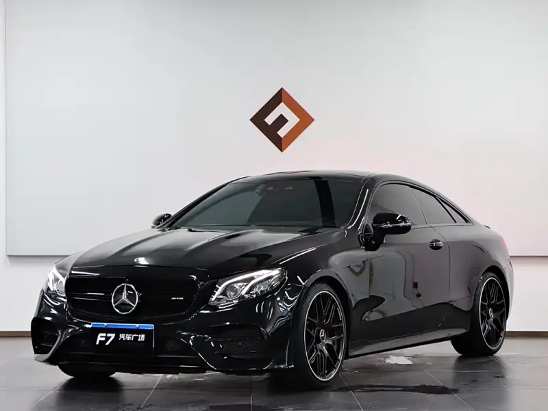 Mercedes-Benz E-Class AMG, 2020