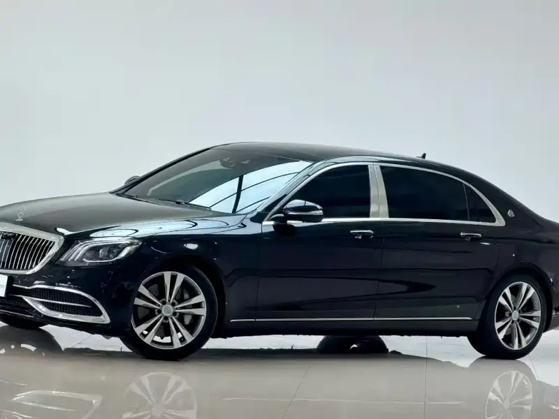 Mercedes-Benz S-Class, 2015 — фото 1