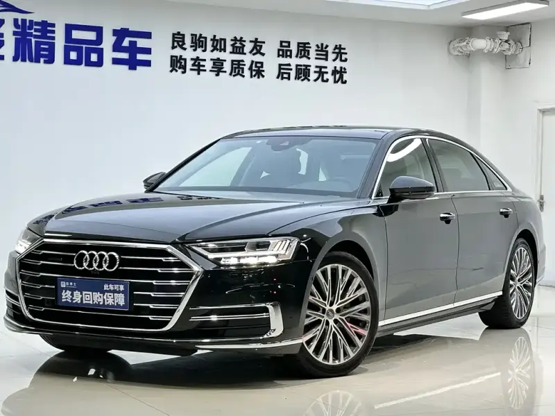 Audi A8, 2019 — фото 1