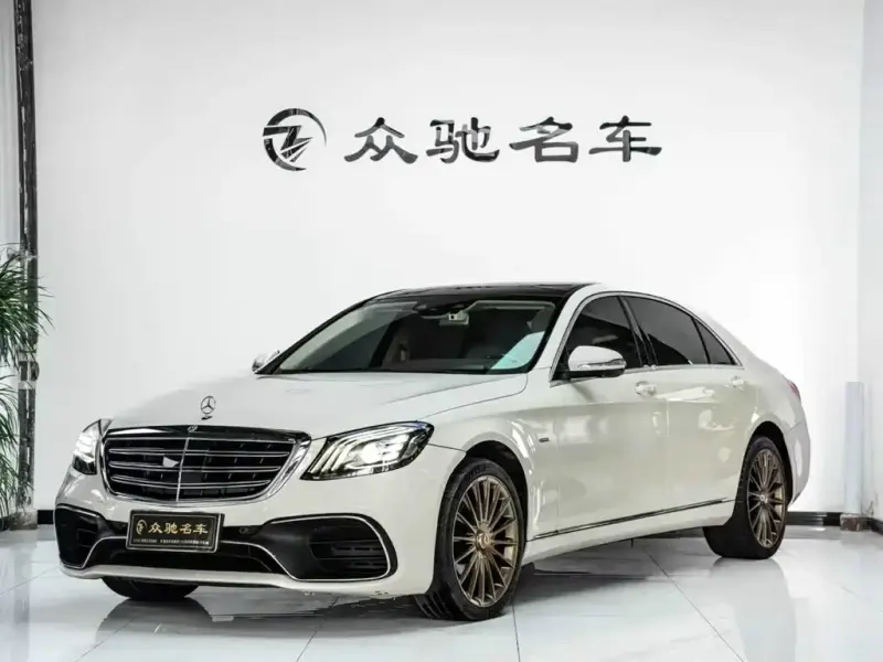 Mercedes-Benz S-Class, 2020 — фото 1
