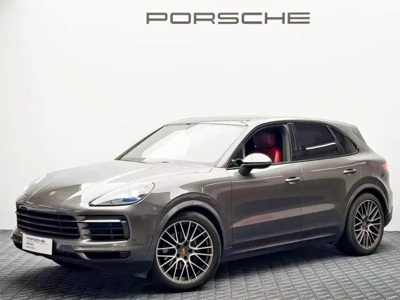 Porsche Cayenne, 2021