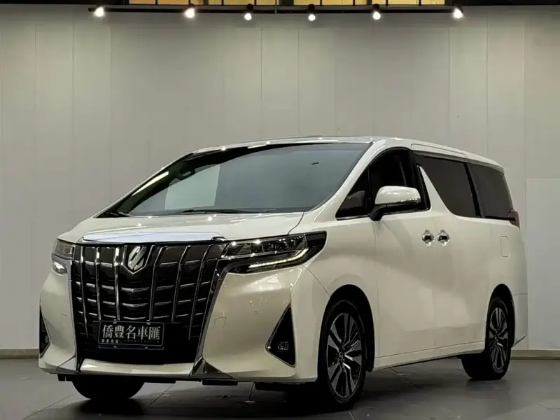 Toyota Alphard, 2019