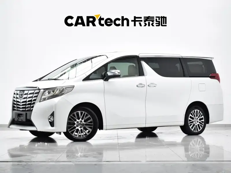Toyota Alphard, 2017