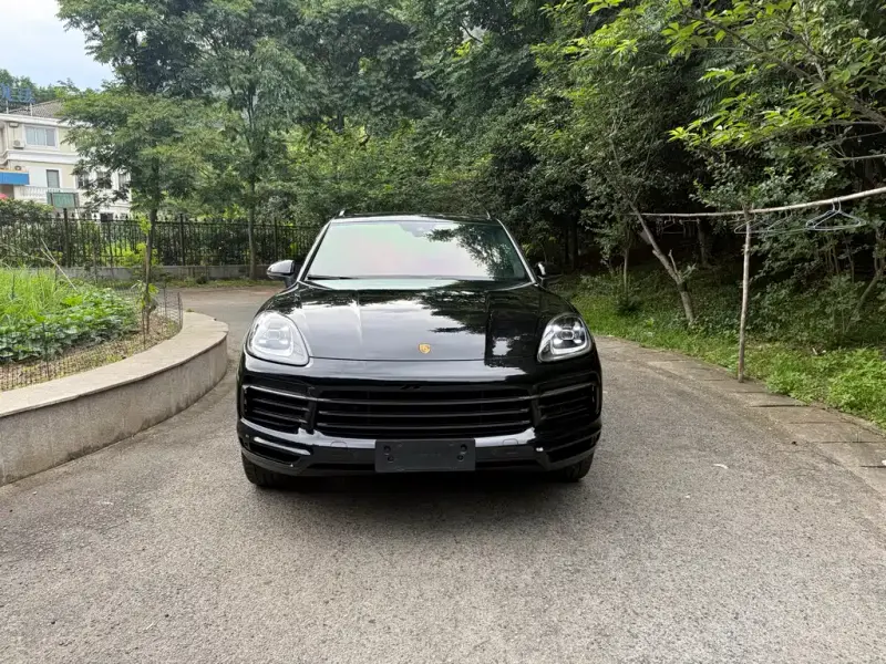 Porsche Cayenne, 2022