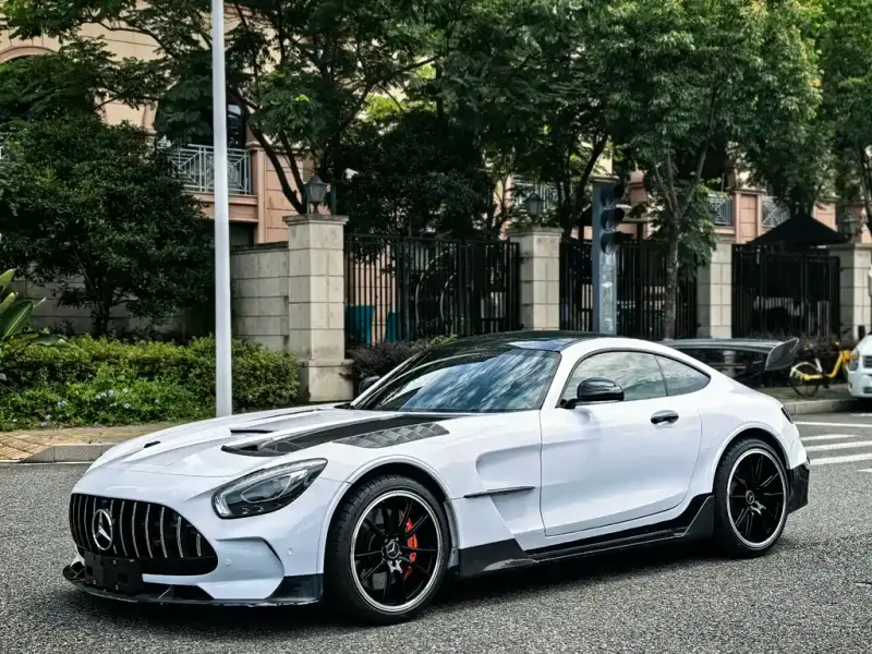 Mercedes-Benz AMG GT, 2017