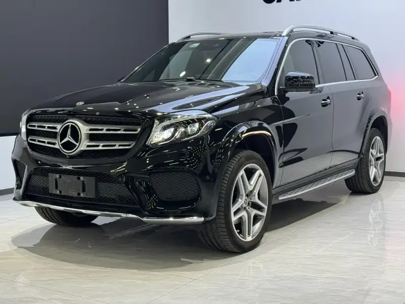 Mercedes-Benz GLS, 2018