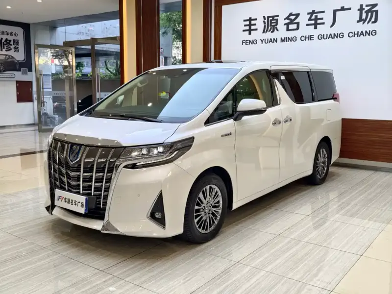 Toyota Alphard, 2020