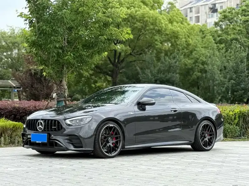 Mercedes-Benz E-Class AMG, 2021