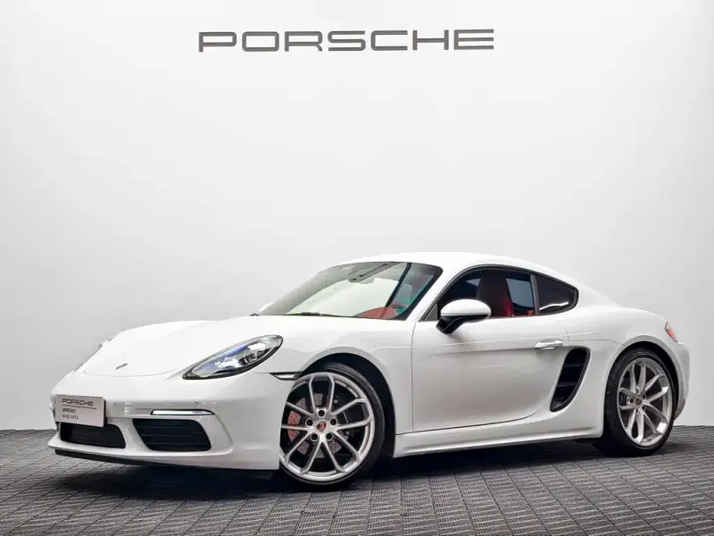 Porsche 718, 2025