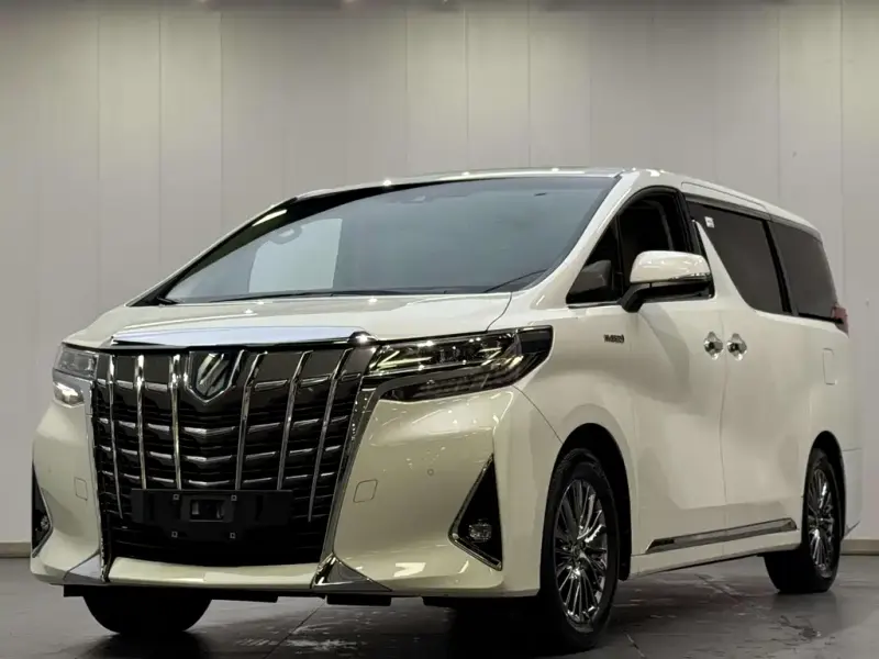 Toyota Alphard, 2022