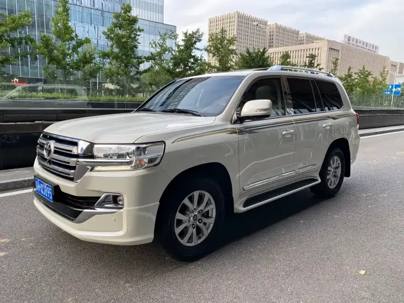 Toyota Land Cruiser, 2019