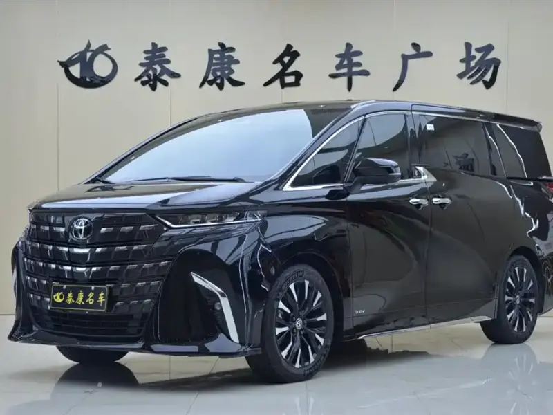 Toyota Alphard, 2025