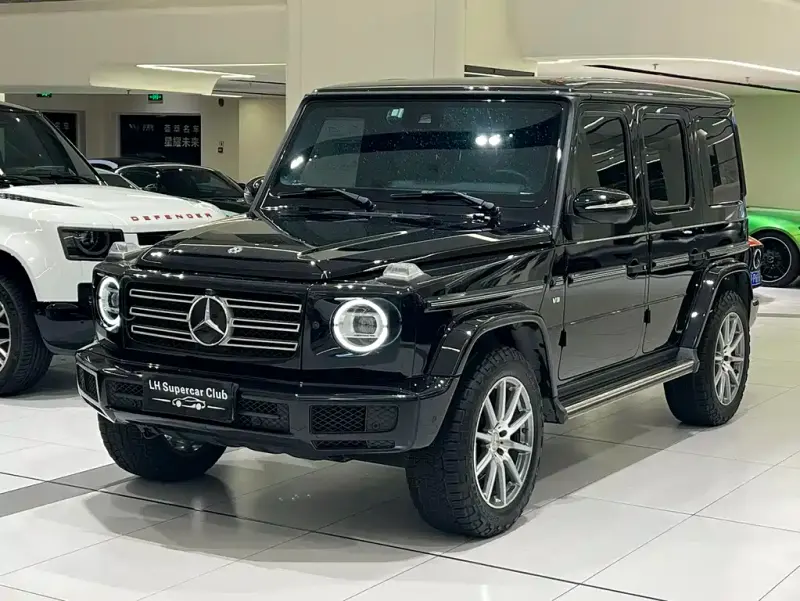 Mercedes-Benz G-Class, 2019 — фото 1