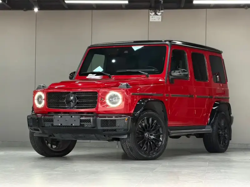 Mercedes-Benz G-Class, 2020 — фото 1