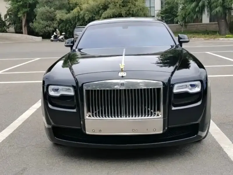 Rolls-Royce Ghost, 2014