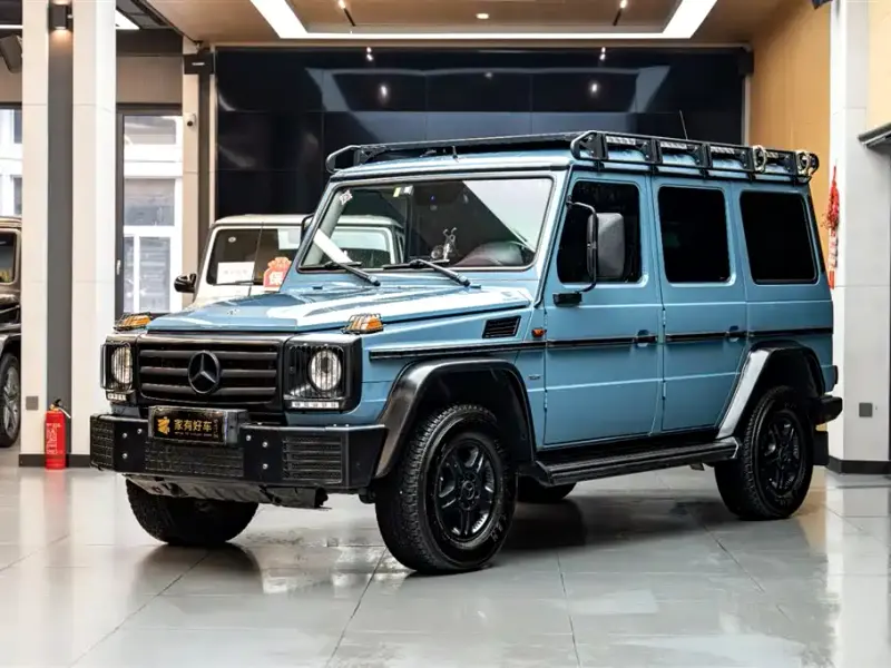 Mercedes-Benz G-Class, 2018 — фото 1