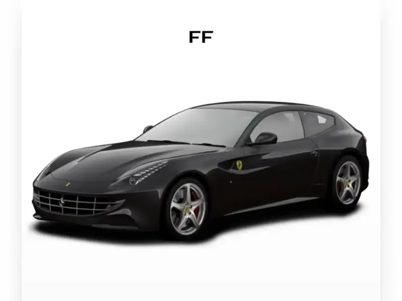 Ferrari FF, 2015