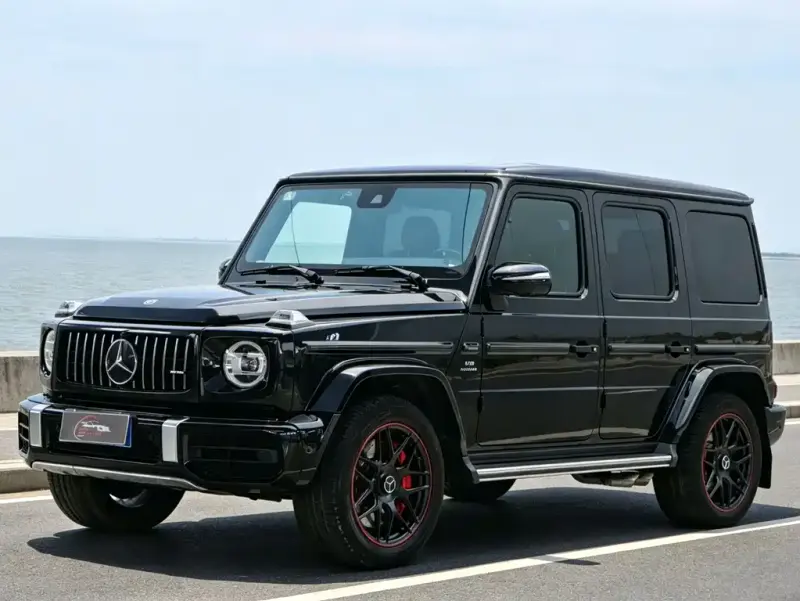 Mercedes-Benz G-Class AMG, 2021 — фото 1