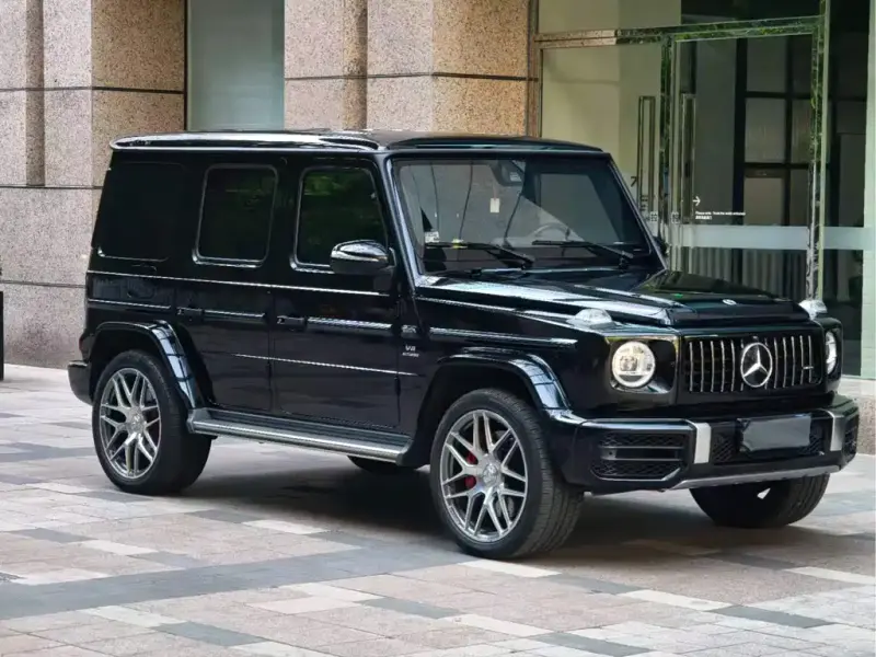 Mercedes-Benz G-Class AMG, 2023 — фото 1