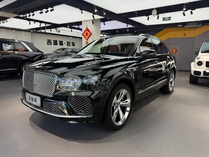Bentley Bentayga, 2021