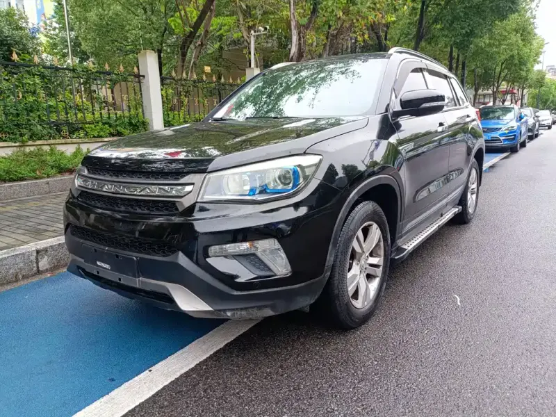 Changan CS75, 2015