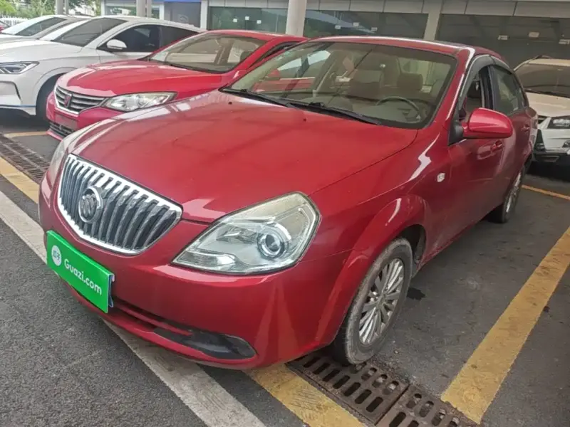 Buick Excelle, 2015