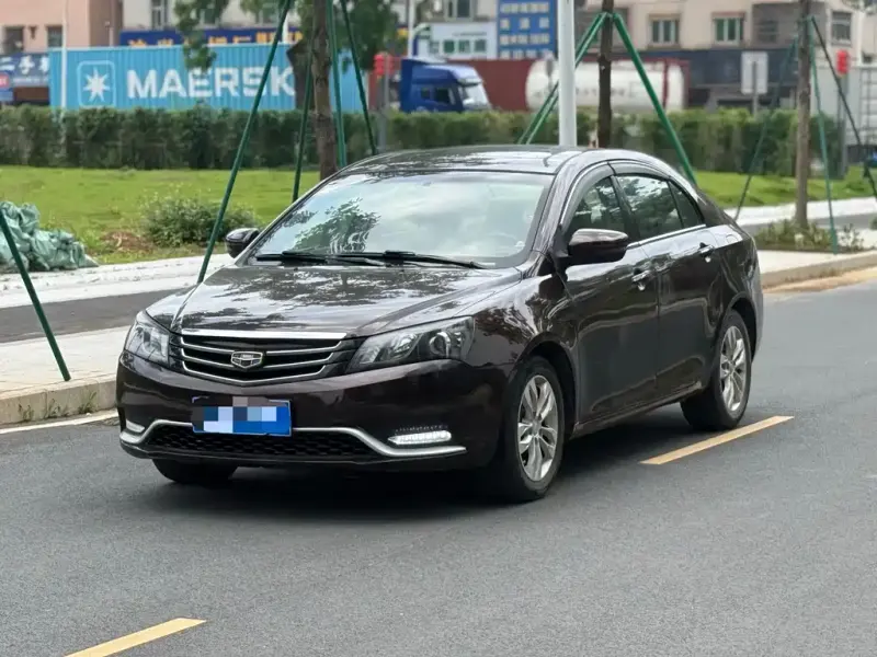 Geely Emgrand, 2015