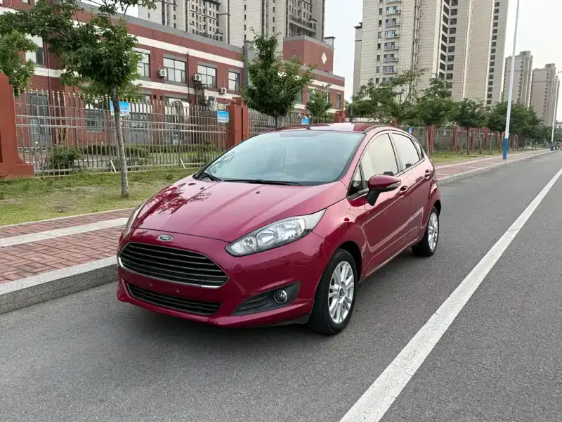 Ford Fiesta, 2014