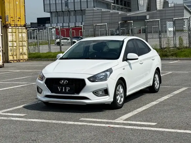 Hyundai Verna, 2017