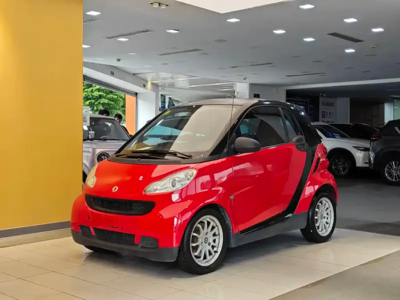 Smart Fortwo, 2011