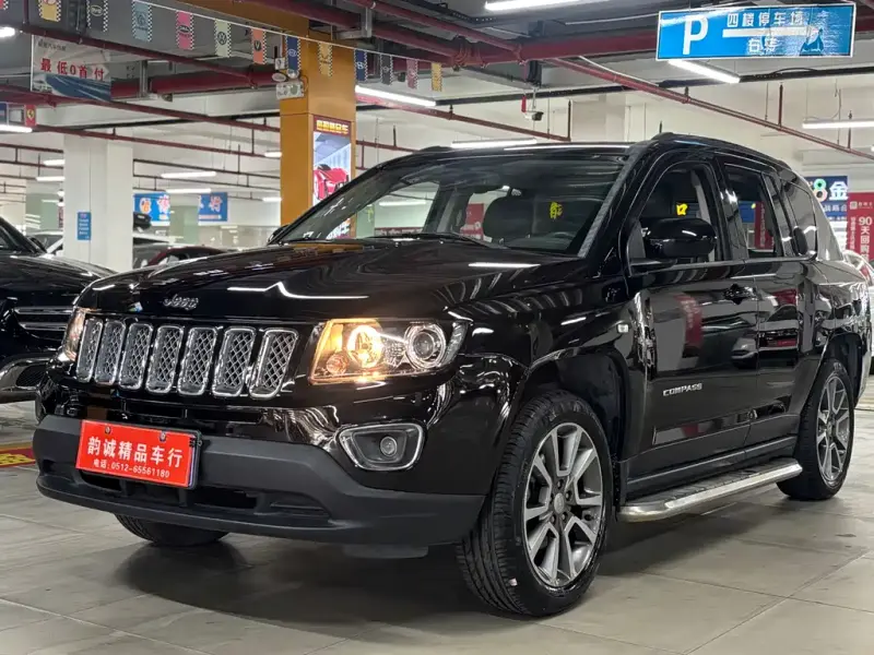 Jeep Compass (Import), 2015