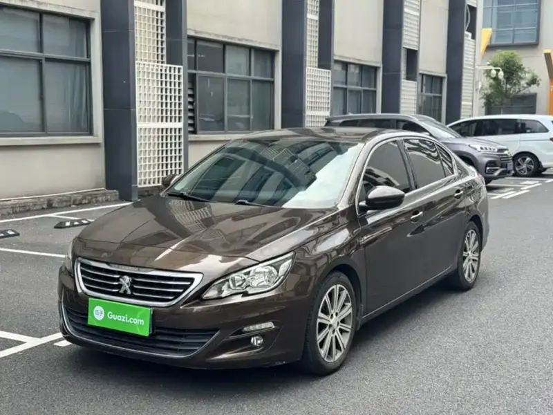 Peugeot 408, 2015 — фото 1