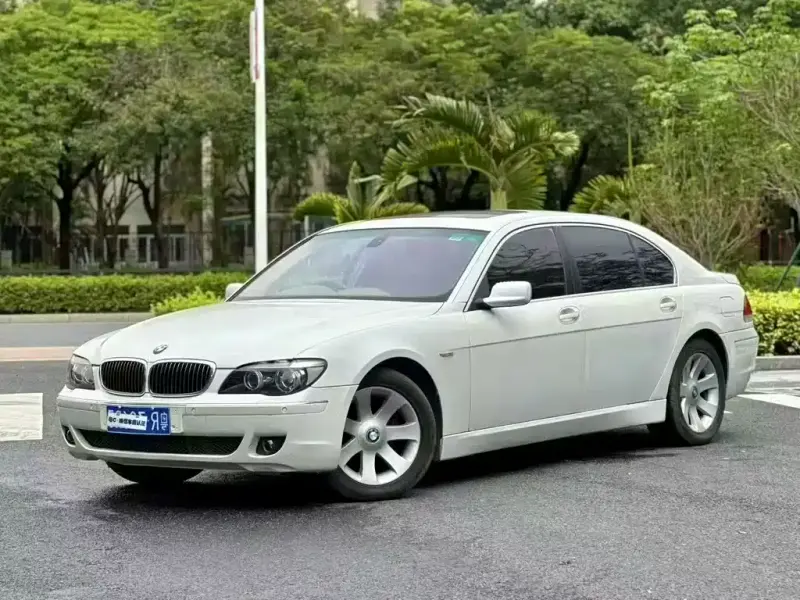 BMW 7 Series, 2005 — фото 1