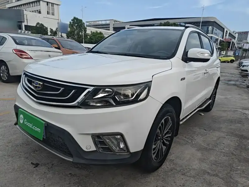 Geely Vision X6, 2017