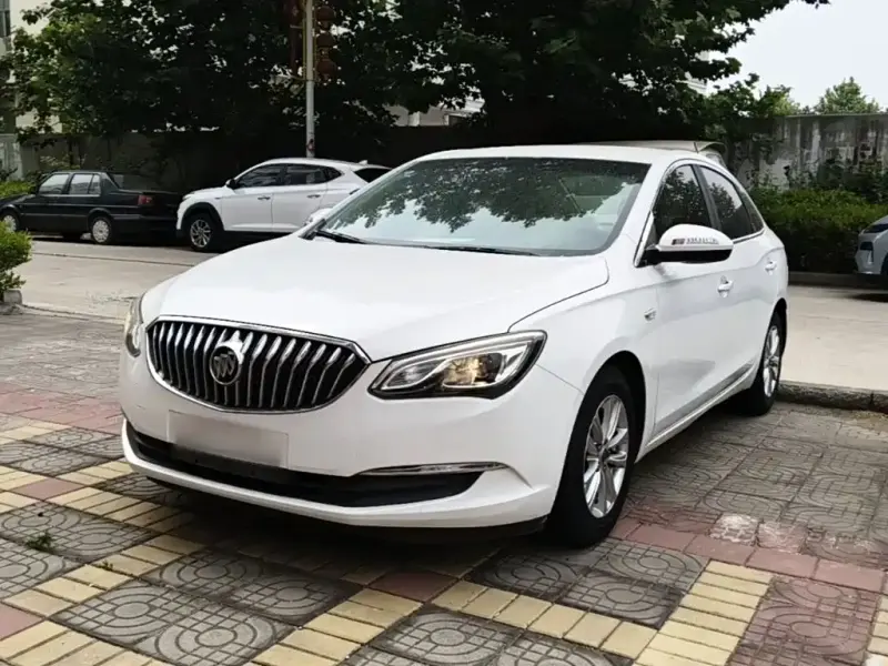 Buick Excelle, 2016