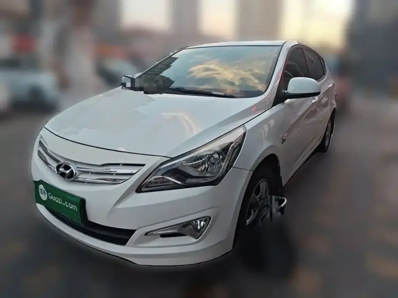 Hyundai Ruiyi, 2015 — фото 1