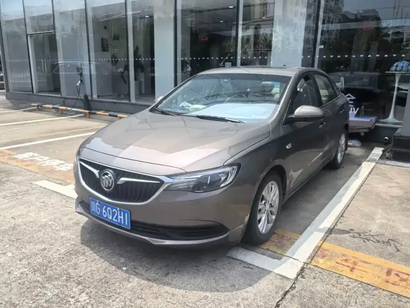 Buick Excelle, 2020