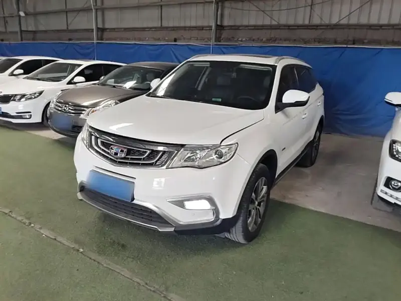 Geely Boyue, 2017
