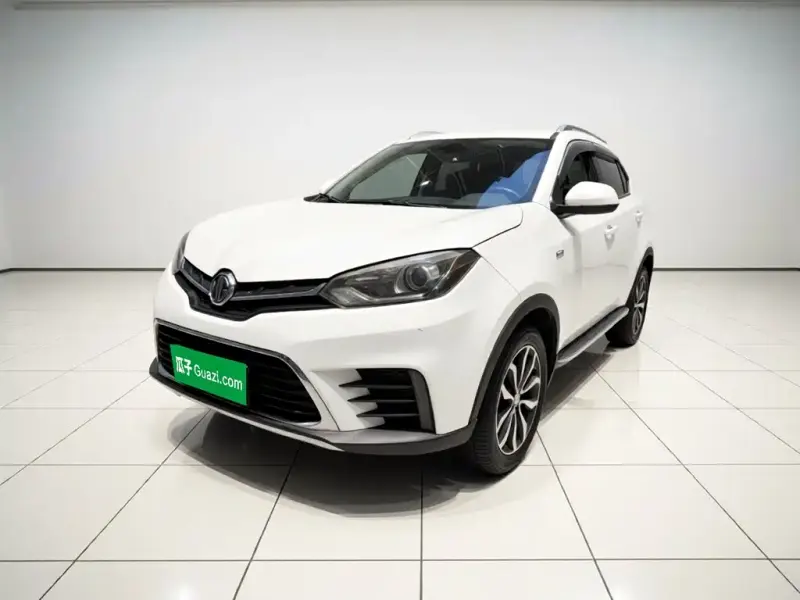 MG GS, 2017