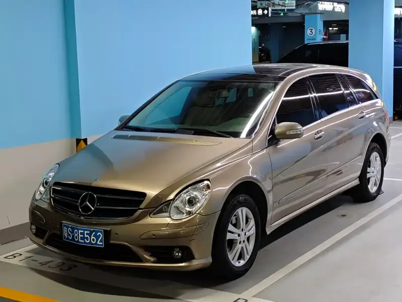 Mercedes-Benz R-Class, 2010