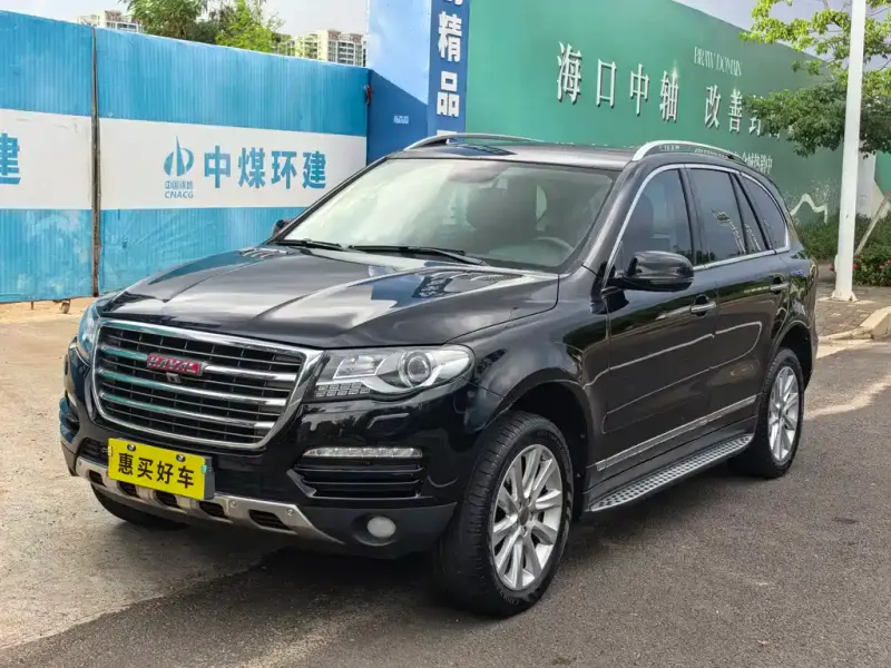 Haval H8, 2017