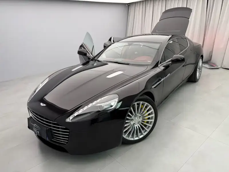 Aston Martin Rapide, 2013