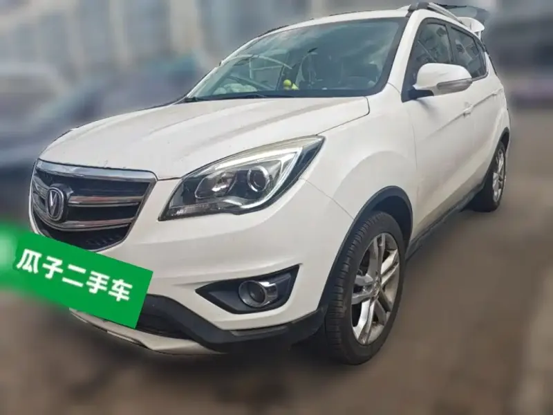 Changan CS35, 2018 — фото 1